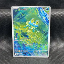 Froakie 88/86 Chaos Rising Illustration Rare IR NM Pokemon TCG - Image 1