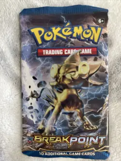 1x Pokemon XY Breakpoint Booster Pack - Factory Sealed Cover Art!! 820650800696 - Image 1