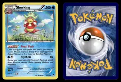 Slowking 21/122 Rare Holo BREAKpoint Pokemon Card - Image 1