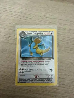 Pokemon TCG Dark Dargonite 22/82 Team Rocket Good Condition - Image 1