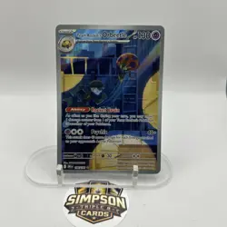 Pokemon Team Rocket's Orbeetle 198/182 Sv10: Destined Rivals Full Art Holo - Image 1