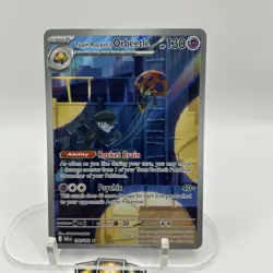 Pokemon Team Rocket's Orbeetle 198/182 Sv10: Destined Rivals Full Art Holo - Image 2