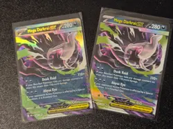 2 x Mega Darkrai ex 048/084 ~ Pitch Black ~ Pokemon TCG ~ NM - Image 1