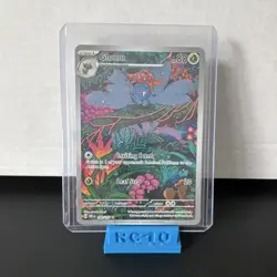 The Pokemon Company Gloom 198/197 Obsidian Flames Illus Rare Holo EN 2023 80HP - Image 1