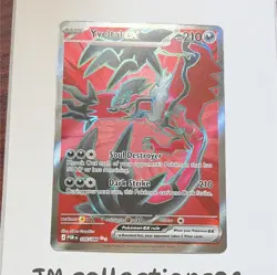 Pokemon Yveltal EX 105/088 Perfect Order Holo English - Image 1