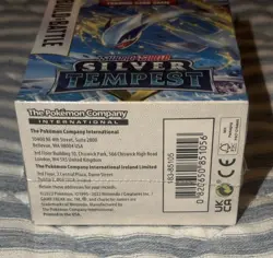 Pokemon TCG Sword & Shield - SILVER TEMPEST - Build & Battle Box - NEW Sealed - Image 2