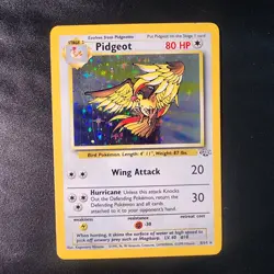 ​1999 Pokemon Jungle Pidgeot 8/64 Holo Rare - MP/HP - Vintage WOTC (101) - Image 2