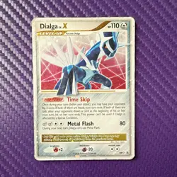 The Pokemon Company Dialga LV.X DP17 Holo Promo English 2008 - Image 1