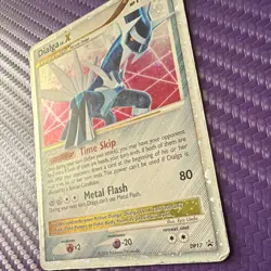 The Pokemon Company Dialga LV.X DP17 Holo Promo English 2008 - Image 2