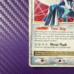 The Pokemon Company Dialga LV.X DP17 Holo Promo English 2008 - Image 4