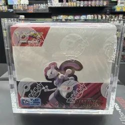 Pokemon TCG Scarlet Violet Destined Rivals 36-Pack Booster Box W Acrylic - Image 1