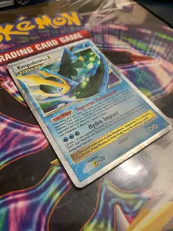Empoleon LV. X DP11 Pokemon Promo PTCG Ultra Rare Holofoil Diamond & Pearl 2007 - Image 2