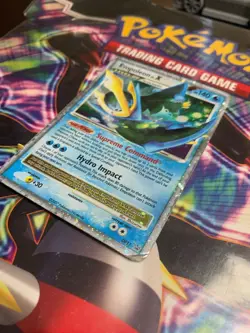 Empoleon LV. X DP11 Pokemon Promo PTCG Ultra Rare Holofoil Diamond & Pearl 2007 - Image 3