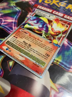 Infernape LV.X DP10 Promo Rare Holofoil Pokemon-Near Mint Minus - Image 3