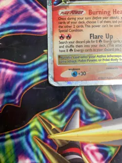 Infernape LV.X DP10 Promo Rare Holofoil Pokemon-Near Mint Minus - Image 5