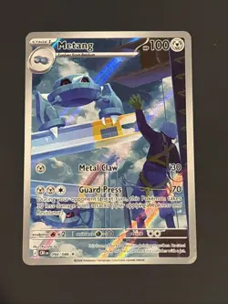 Metang 094/086 Illustration Rare Chaos Rising Pokemon Holo - Image 1