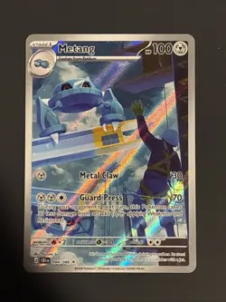 Metang 094/086 Illustration Rare Chaos Rising Pokemon Holo - Image 2