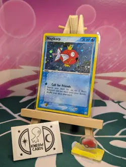 POKEMON MAGIKARP 65/109 - REVERSE HOLOFOIL - TEAM ROCKET RETURNS STAMPED (LP) - Image 1