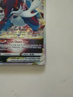 Pokemon Hisuian Samurott VSTAR Astral Radiance Ultra Rare Holofoil 102/189 - Image 4