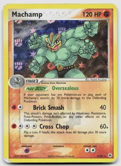 Machamp 9/101 Hidden Legends Pokemon HP - Image 1