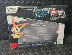 Pokemon TCG Victini Illustration Collection Black Bolt White Flare SEALED NEW - Image 2
