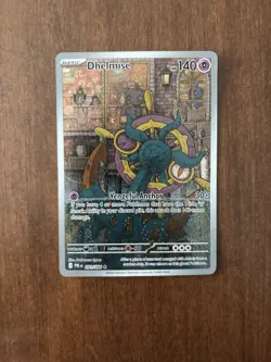 Dhelmise Illustration Rare - Pokemon Pitch Black 091/084 - Image 1