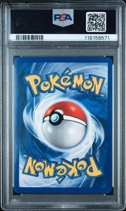 2001 POKEMON NEO REVELATION DOUBLE HOLO ERR #65 SHINING GYARADOS-HOLO PSA 4 - Image 2