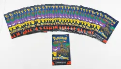 Lot of 33 Packs Pokemon TCG Trick or Trade Booster Packs 2024 Halloween Card NEW - Image 1
