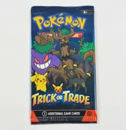 Lot of 33 Packs Pokemon TCG Trick or Trade Booster Packs 2024 Halloween Card NEW - Image 2