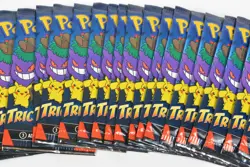 Lot of 33 Packs Pokemon TCG Trick or Trade Booster Packs 2024 Halloween Card NEW - Image 5