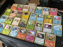(30) Pokemon Cards Lot WOTC Vtg Holo STAMPED REVERSE Cracked Ice Magmortar KyogR - Image 1