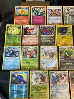 (30) Pokemon Cards Lot WOTC Vtg Holo STAMPED REVERSE Cracked Ice Magmortar KyogR - Image 2