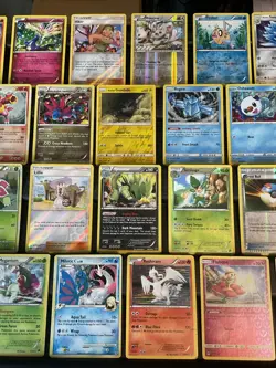 (30) Pokemon Cards Lot WOTC Vtg Holo STAMPED REVERSE Cracked Ice Magmortar KyogR - Image 3