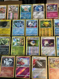(30) Pokemon Cards Lot WOTC Vtg Holo STAMPED REVERSE Cracked Ice Magmortar KyogR - Image 4