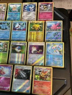 (30) Pokemon Cards Lot WOTC Vtg Holo STAMPED REVERSE Cracked Ice Magmortar KyogR - Image 5