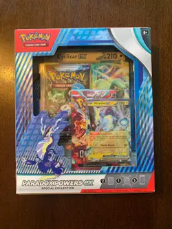 Pokemon TCG Paradox Powers ex Special Collection Koraidon and Miraidon Box NEW - Image 1