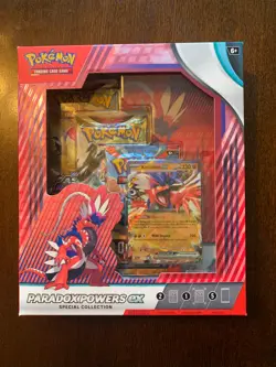 Pokemon TCG Paradox Powers ex Special Collection Koraidon and Miraidon Box NEW - Image 2