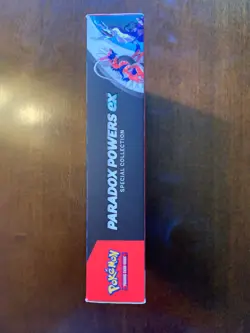 Pokemon TCG Paradox Powers ex Special Collection Koraidon and Miraidon Box NEW - Image 4