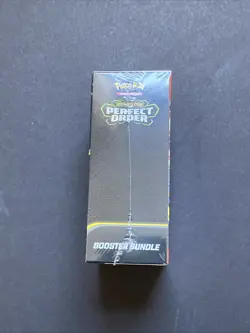 Pokemon TCG: Mega Evolution-Perfect Order Booster Bundle (6 Packs) New Sealed - Image 2