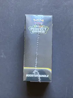 Pokemon TCG: Mega Evolution-Perfect Order Booster Bundle (6 Packs) New Sealed - Image 4