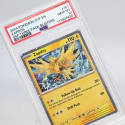 Pokemon TCG - Zapdos SVP 157 - SV Black Star Promo - PSA 10 GEM MT - Image 1