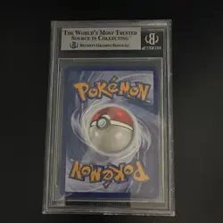 1999 Pokemon TCG Fossil Raichu 14/62 Holo Unlimited Edition English BGS 9 - Image 2