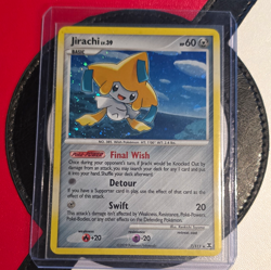 The Pokemon Company Jirachi 7/111 Rising Rivals Holo Rare English Pokemon TCG - Image 1