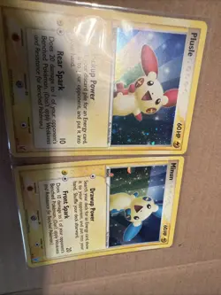 Pokemon TCG POP Series 2 Plusle & Minun 2-Card Holo Lot 6/12 English 2006 LP+ - Image 3