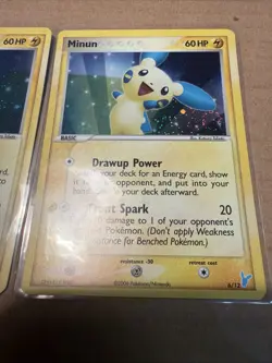 Pokemon TCG POP Series 2 Plusle & Minun 2-Card Holo Lot 6/12 English 2006 LP+ - Image 5