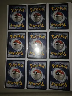 Pokemon Van Gogh Starry Night Custom Fan Art Complete Set! (9) - Image 2