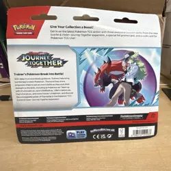 Pokemon Scarlet & Violet Journey Together Booster Pack Lot 3 Scraggy Promo TCG - Image 3
