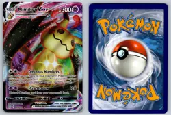Mimikyu VMAX 069/172 Holo VMAX Rare Brilliant Stars Pokemon Near Mint - Image 3