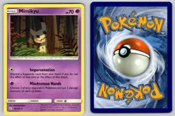 Mimikyu 96/236 Uncommon Cosmic Eclipse Pokemon Near Mint - Image 3
