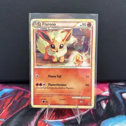 Pokemon TCG Flareon 26/90 Undaunted Regular Uncommon - Image 1